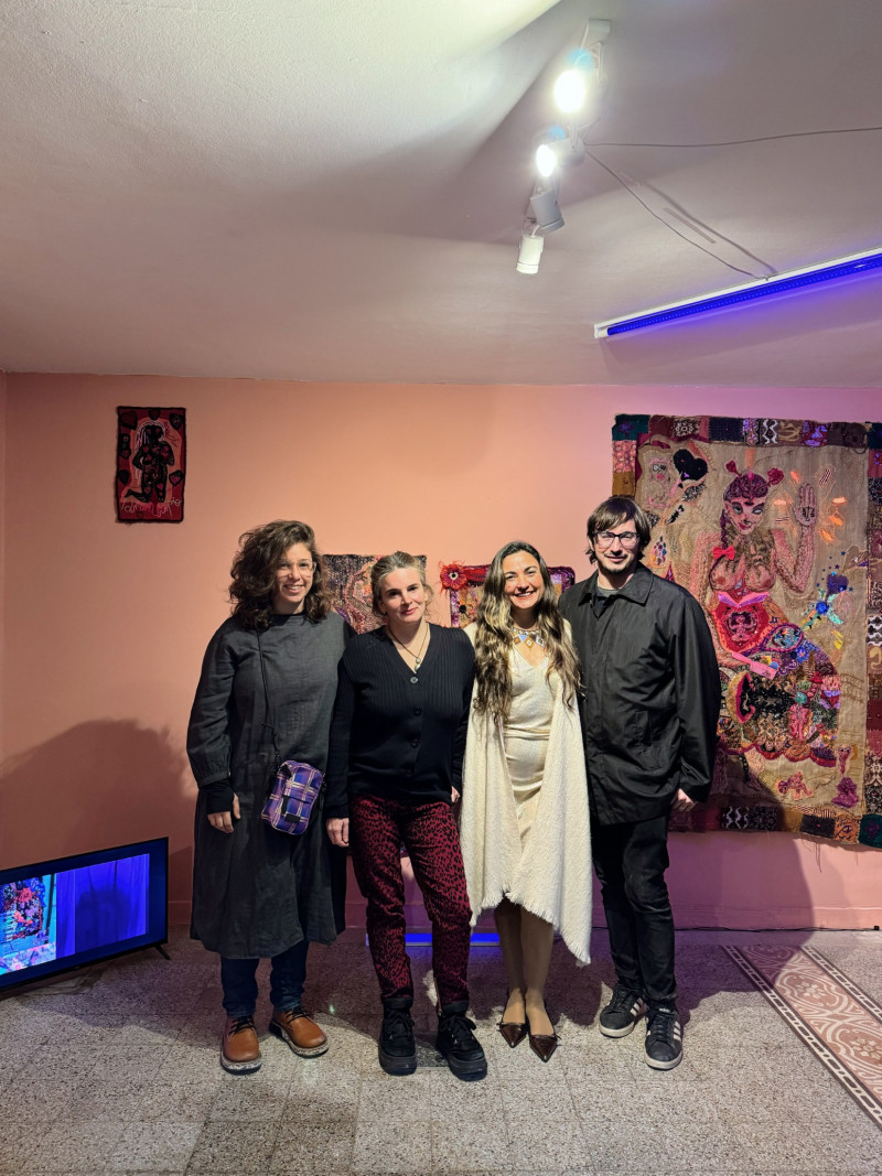 Todo respira junto de Celina Mundet. Inauguración en CRUDO.