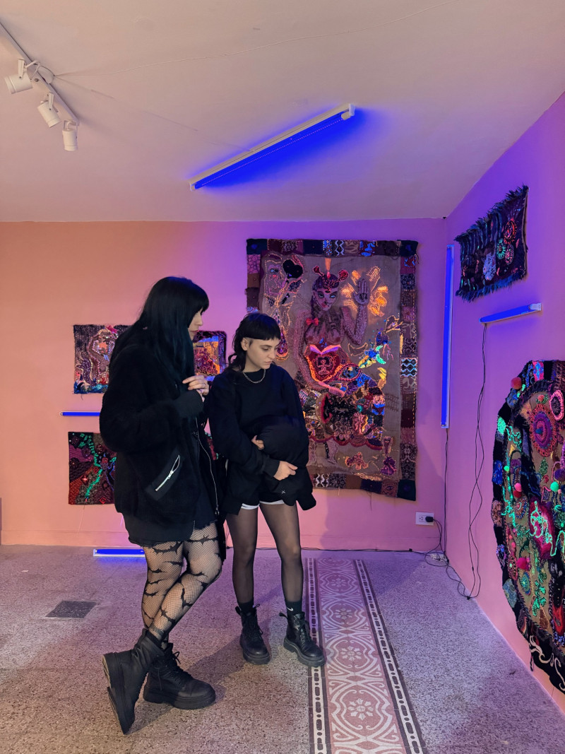 Todo respira junto de Celina Mundet. Inauguración en CRUDO.