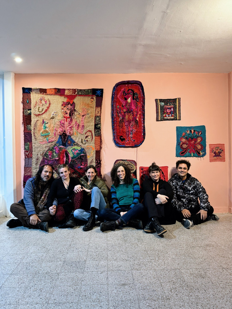 Todo respira junto de Celina Mundet. Inauguración en CRUDO.