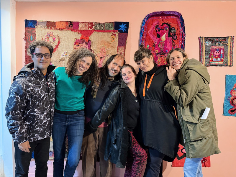 Todo respira junto de Celina Mundet. Inauguración en CRUDO.