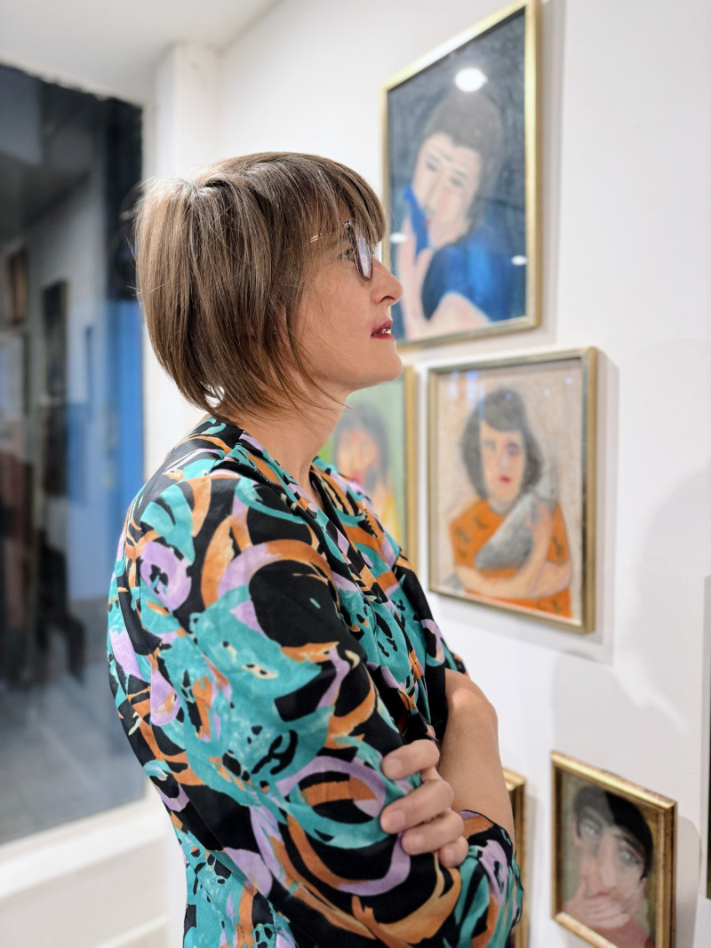Inauguración | No sabemos quienes son | Virginia Chouhy