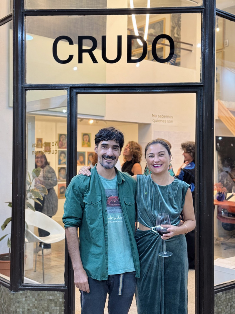 Inauguración | No sabemos quienes son | Virginia Chouhy