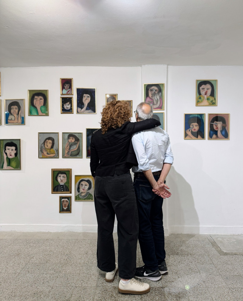 Inauguración | No sabemos quienes son | Virginia Chouhy