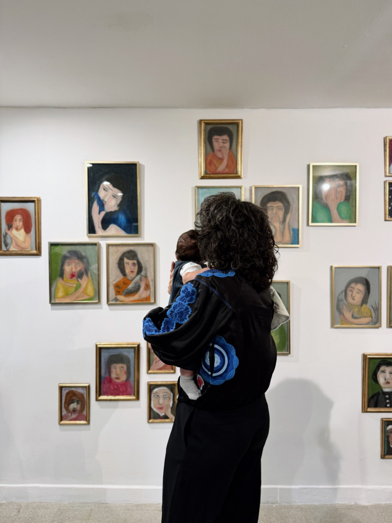 Inauguración | No sabemos quienes son | Virginia Chouhy