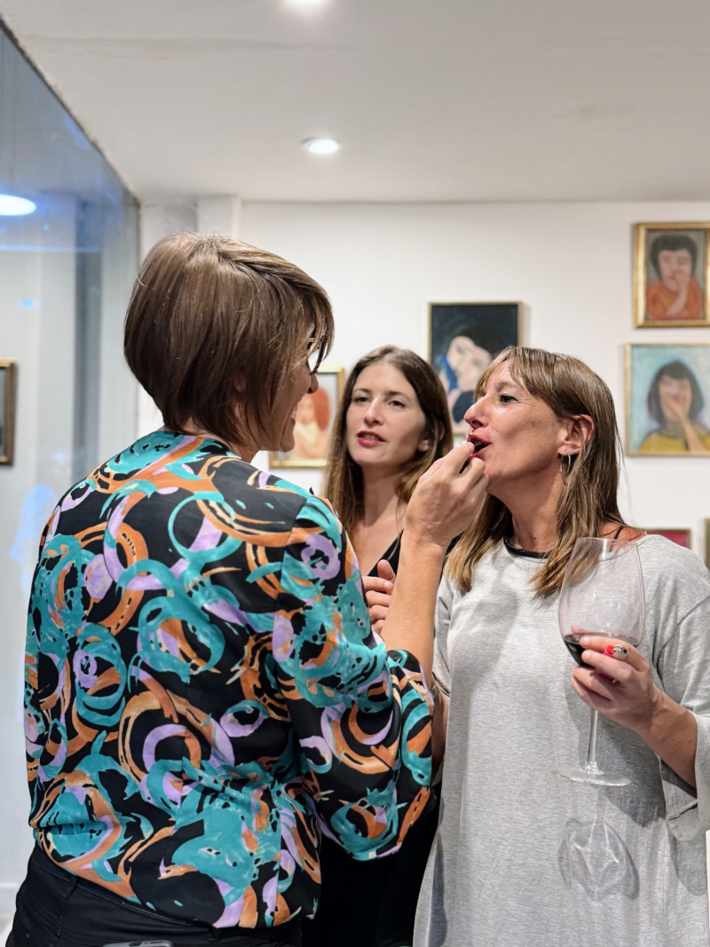 Inauguración | No sabemos quienes son | Virginia Chouhy