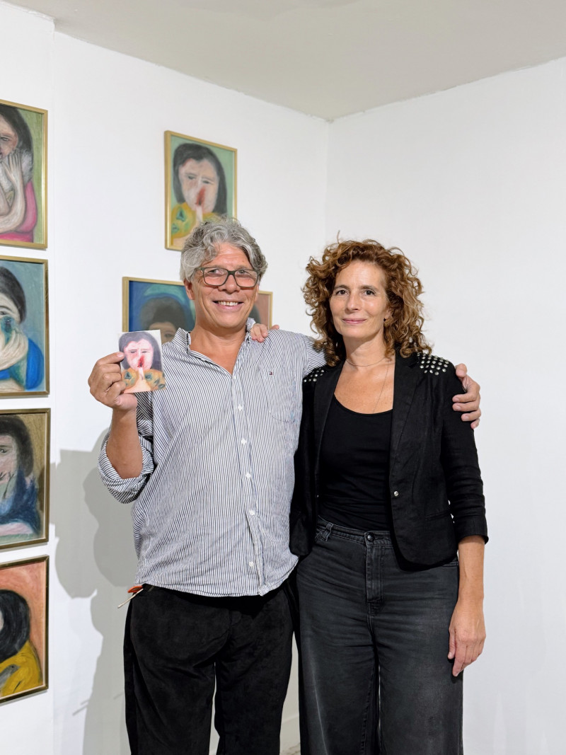 Inauguración | No sabemos quienes son | Virginia Chouhy