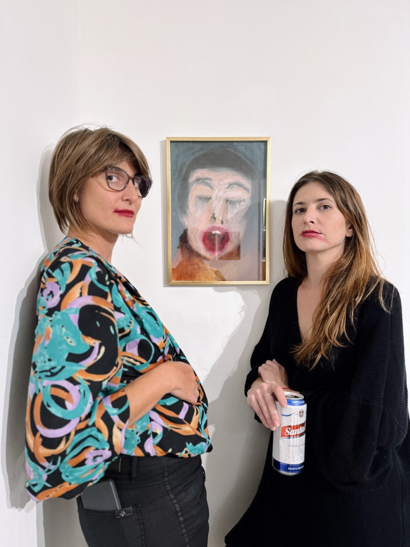 Inauguración | No sabemos quienes son | Virginia Chouhy