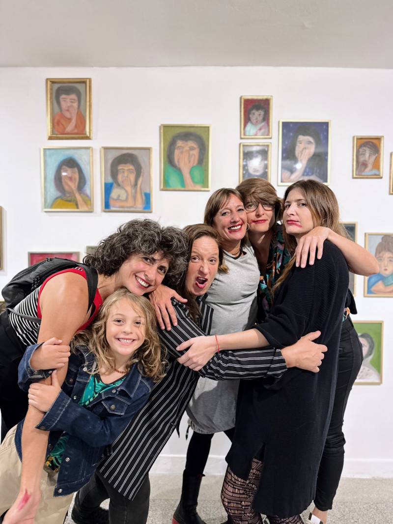 Inauguración | No sabemos quienes son | Virginia Chouhy