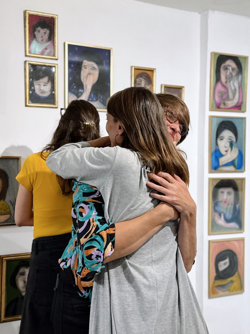 Inauguración | No sabemos quienes son | Virginia Chouhy