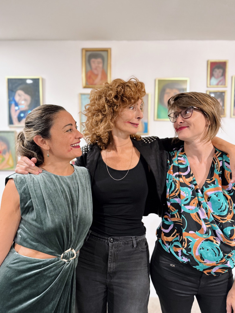 Inauguración | No sabemos quienes son | Virginia Chouhy