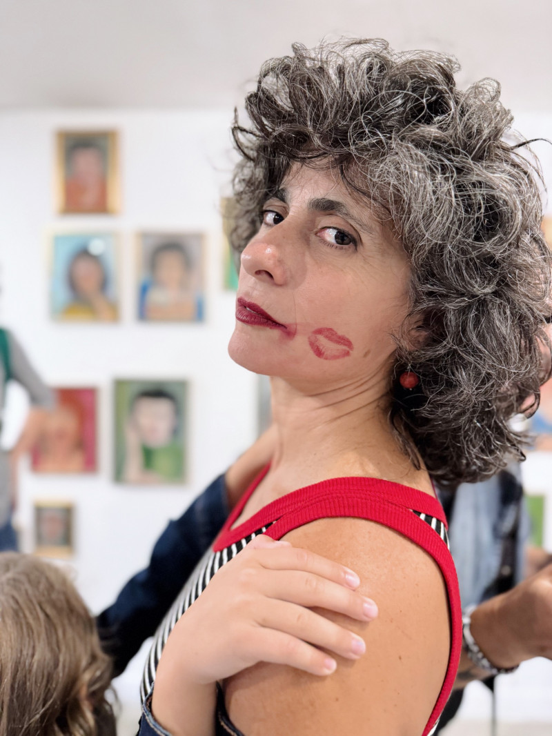 Inauguración | No sabemos quienes son | Virginia Chouhy