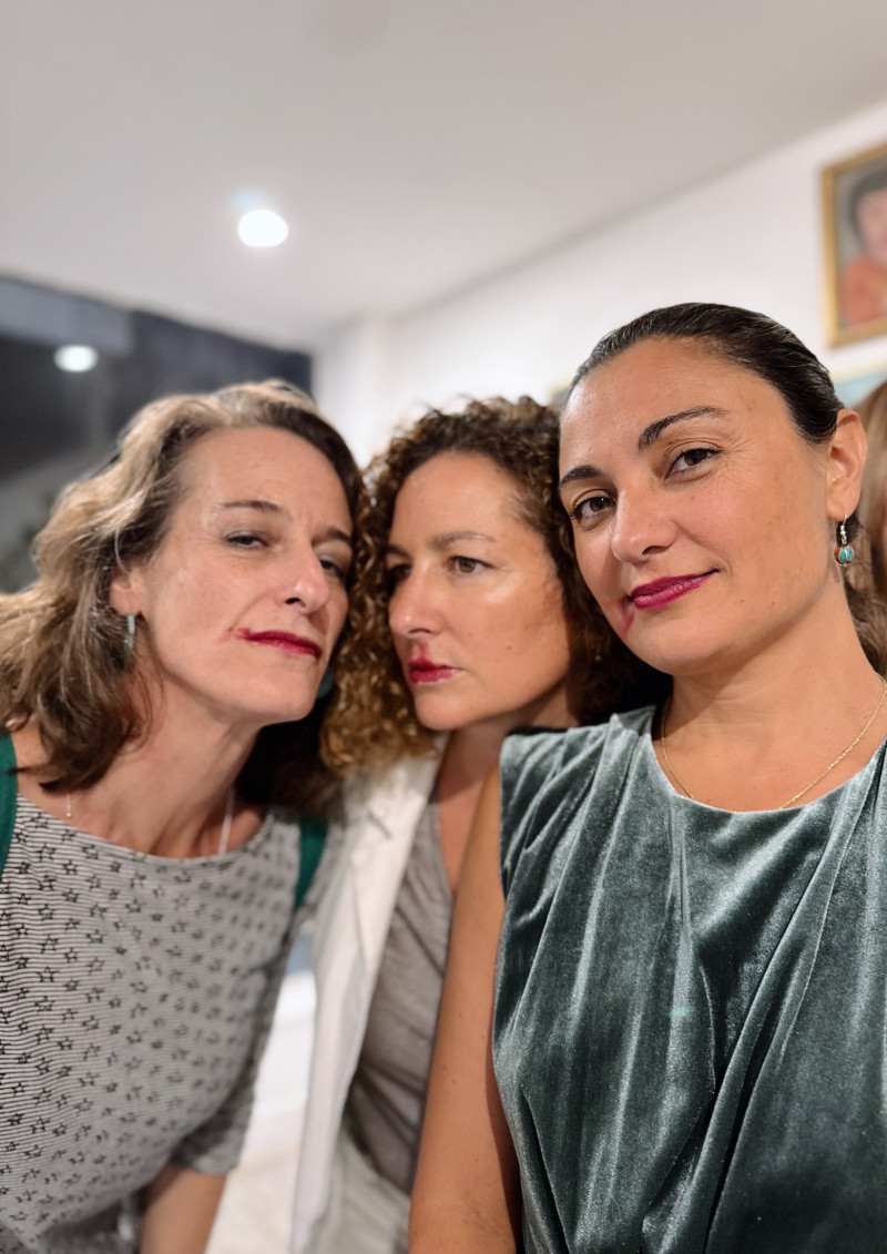Inauguración | No sabemos quienes son | Virginia Chouhy
