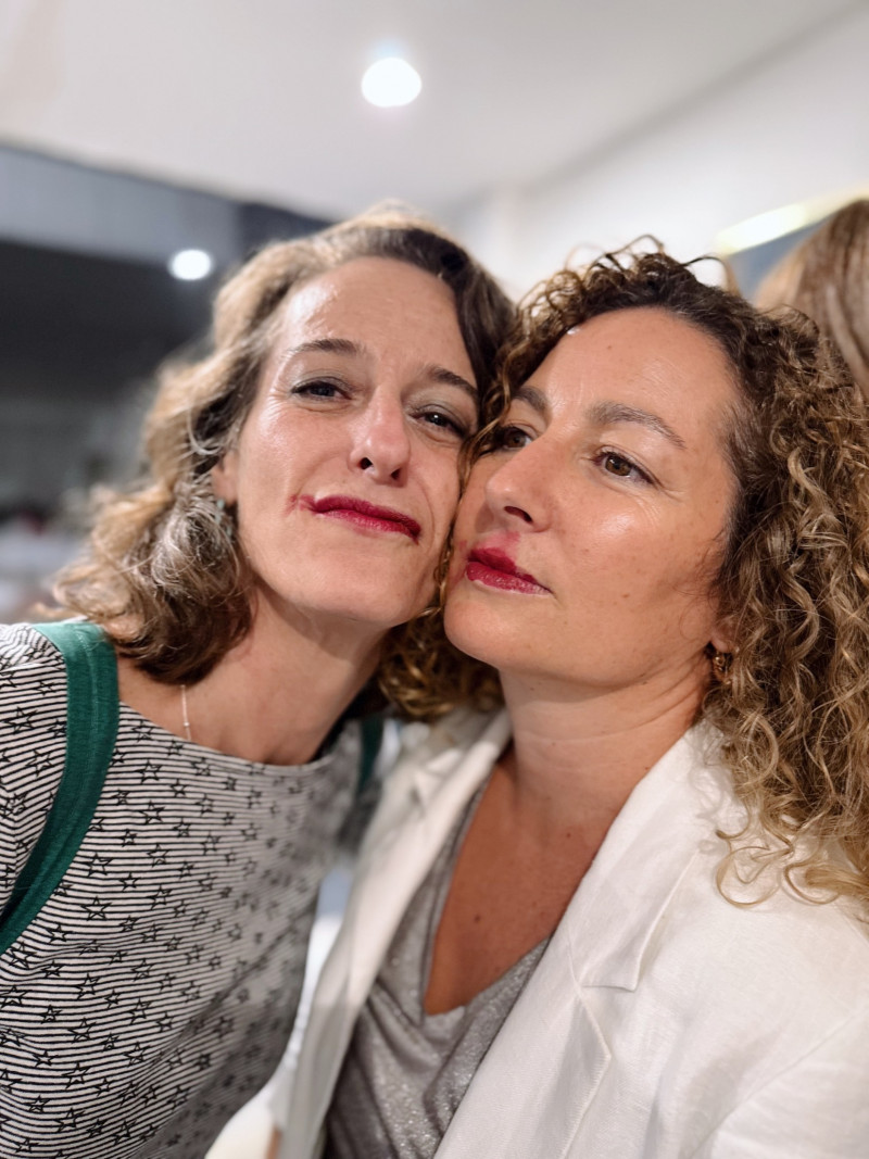 Inauguración | No sabemos quienes son | Virginia Chouhy