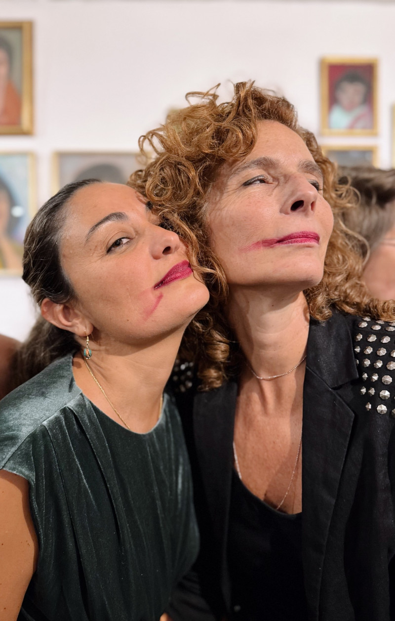 Inauguración | No sabemos quienes son | Virginia Chouhy