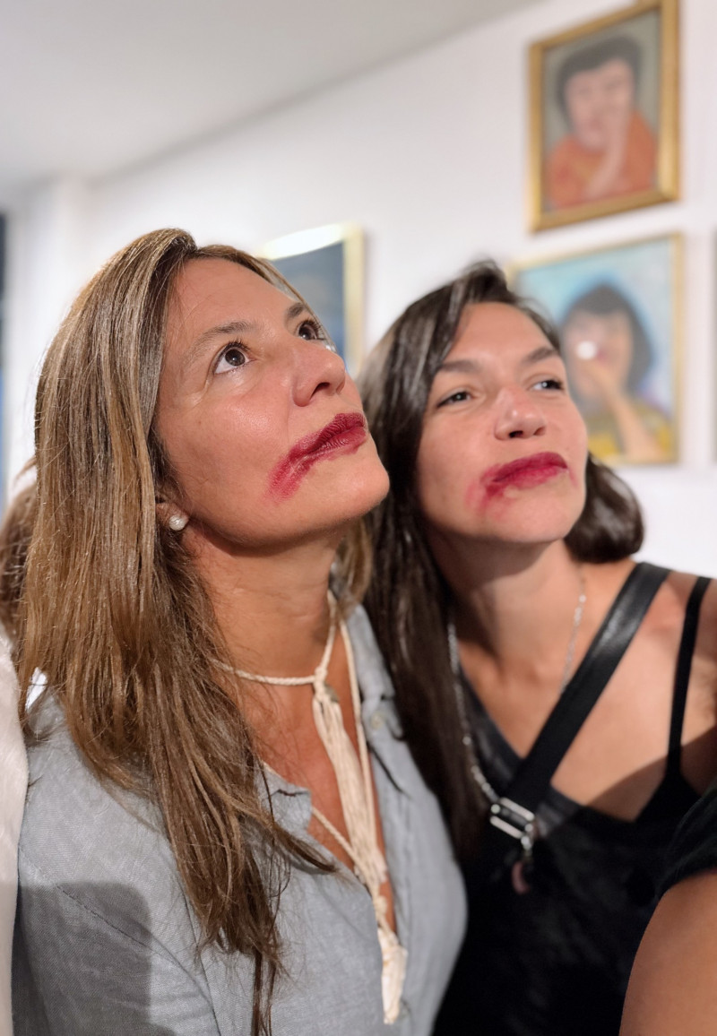 Inauguración | No sabemos quienes son | Virginia Chouhy
