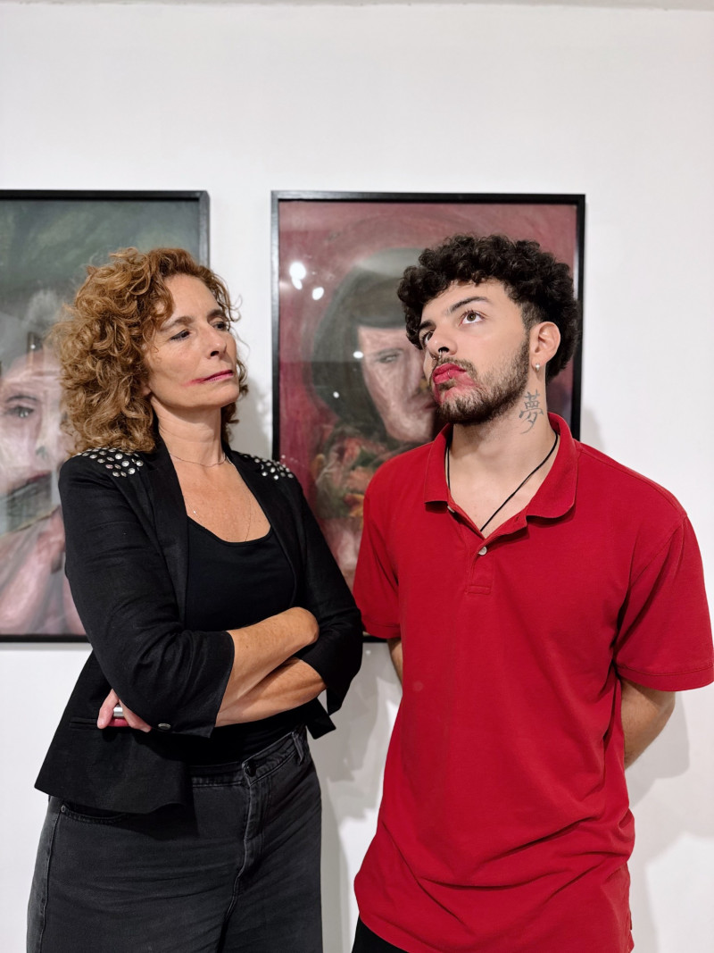 Inauguración | No sabemos quienes son | Virginia Chouhy