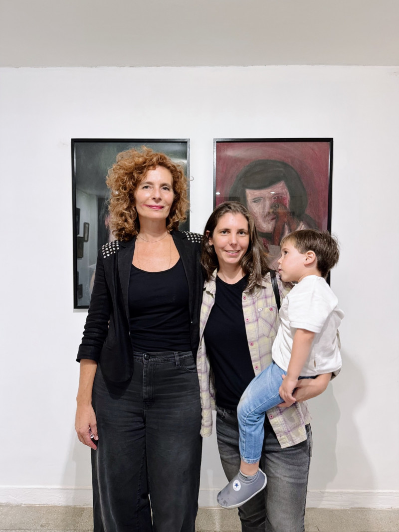 Inauguración | No sabemos quienes son | Virginia Chouhy
