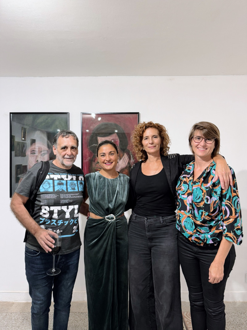 Inauguración | No sabemos quienes son | Virginia Chouhy