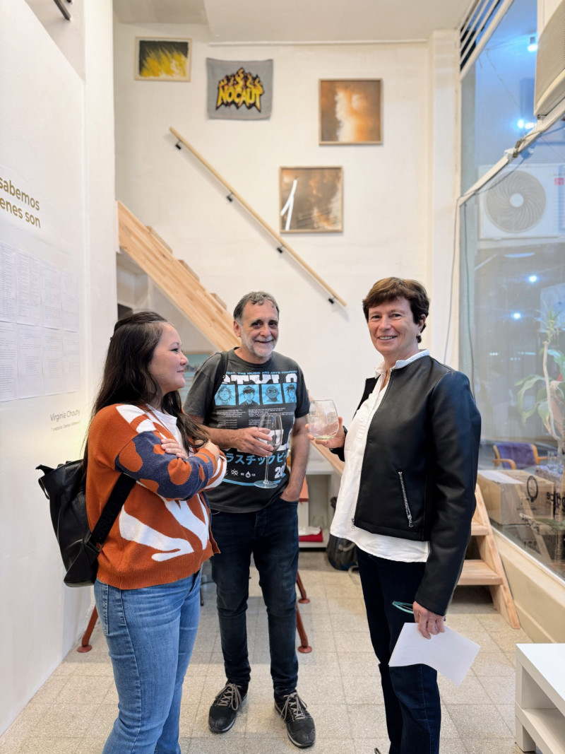 Inauguración | No sabemos quienes son | Virginia Chouhy