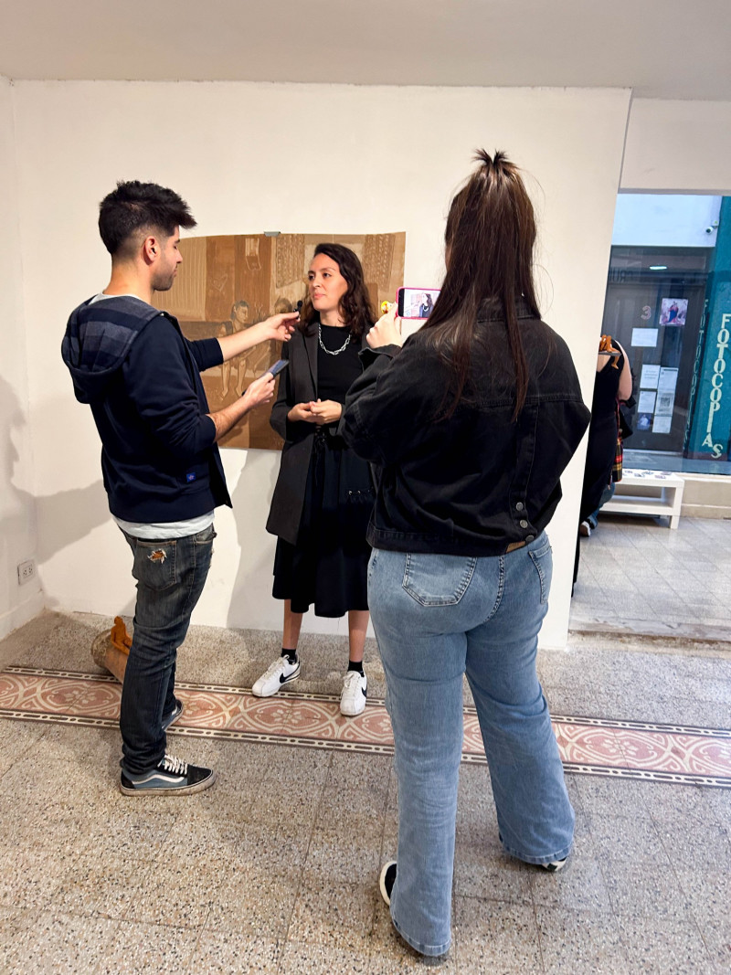 Inauguración | Que se vayan todos | Madali Pizarro