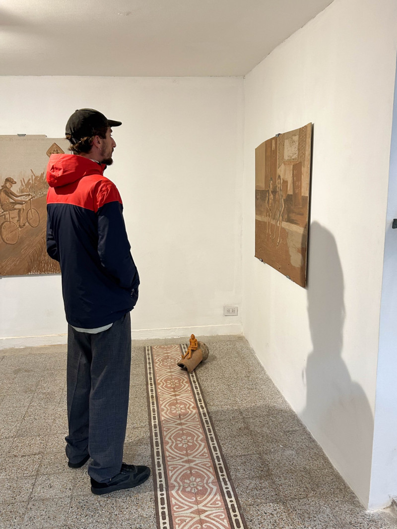 Inauguración | Que se vayan todos | Madali Pizarro