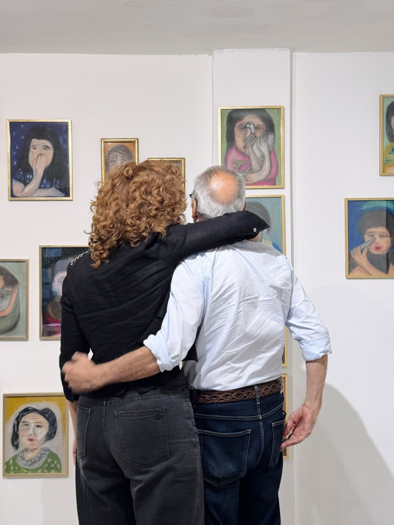 Inauguración | No sabemos quienes son | Virginia Chouhy