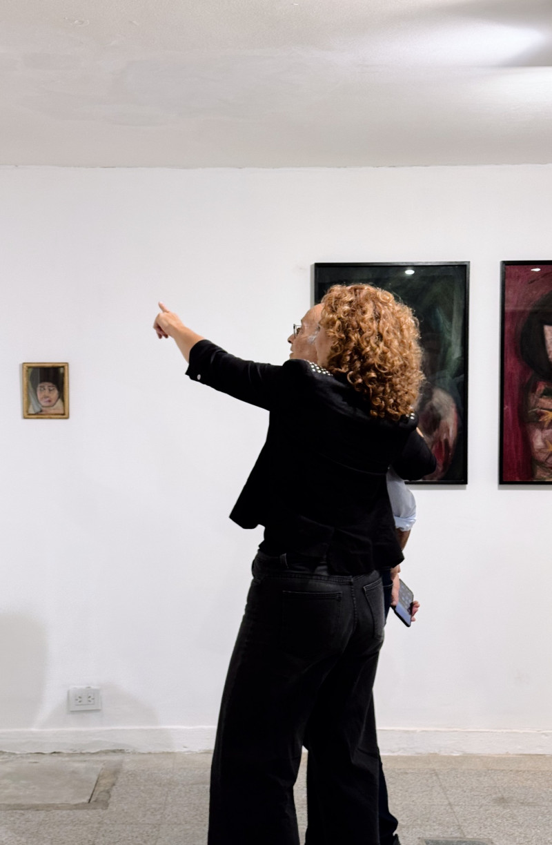 Inauguración | No sabemos quienes son | Virginia Chouhy