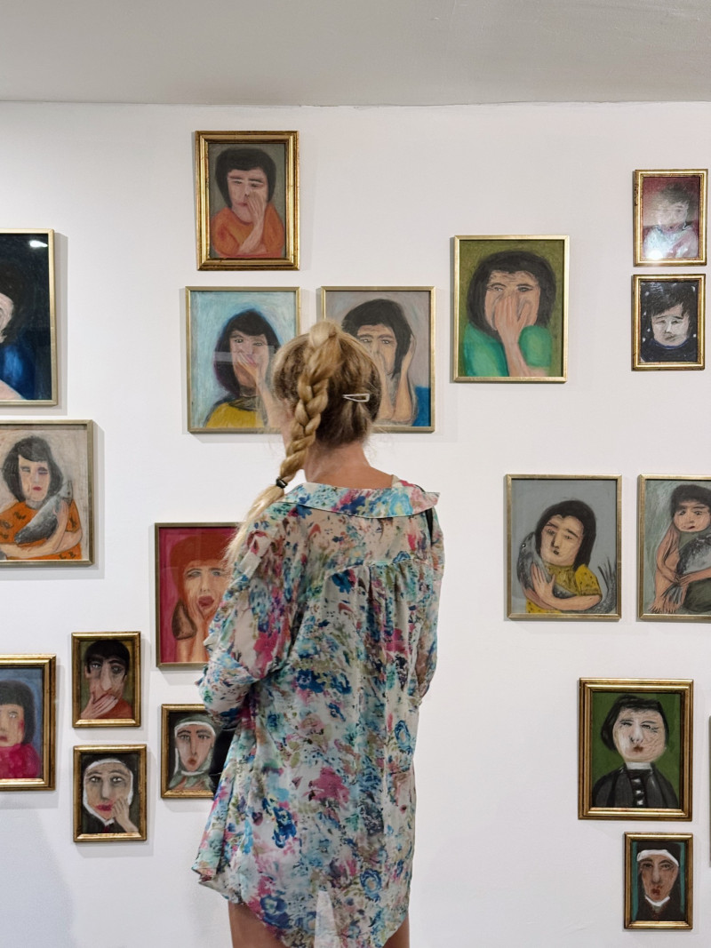 No sabemos quienes son | Virginia Chouhy