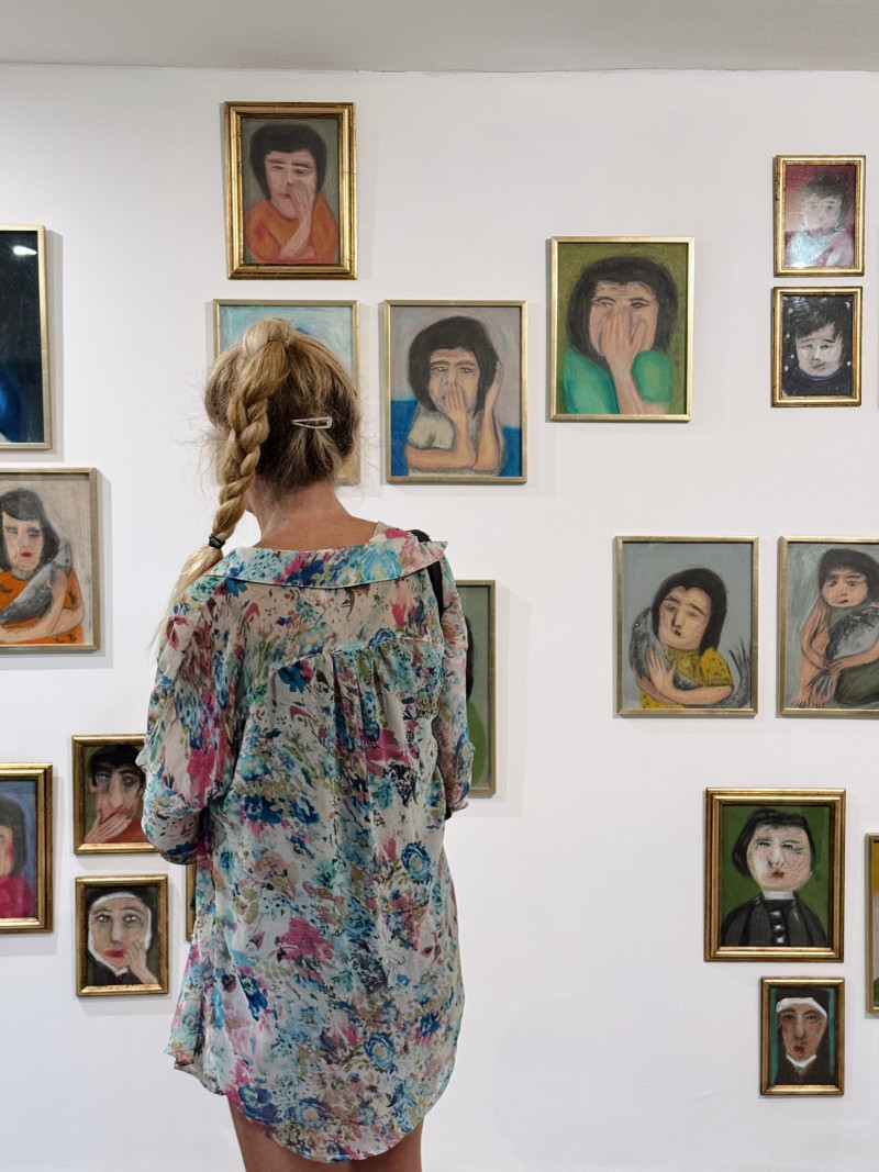 Inauguración | No sabemos quienes son | Virginia Chouhy