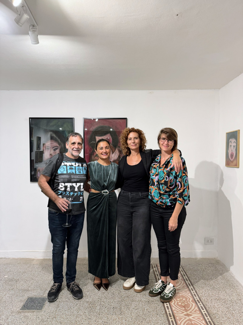 Inauguración | No sabemos quienes son | Virginia Chouhy