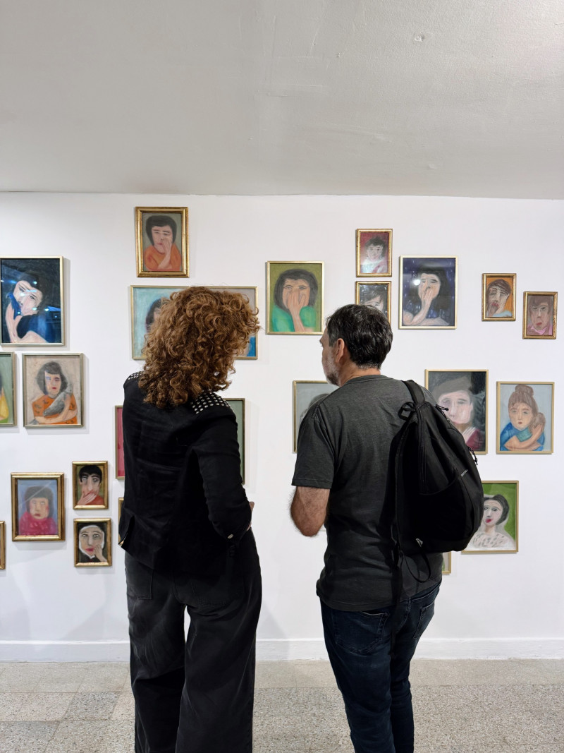 Inauguración | No sabemos quienes son | Virginia Chouhy