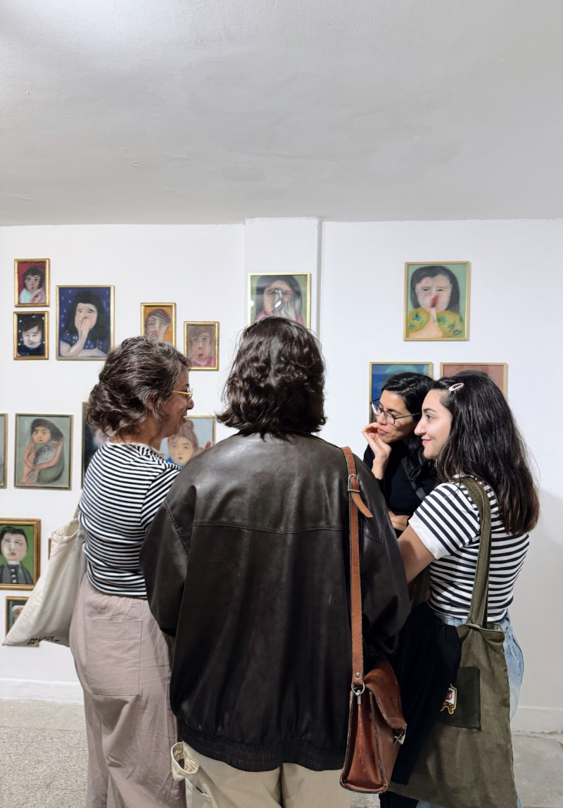 Inauguración | No sabemos quienes son | Virginia Chouhy