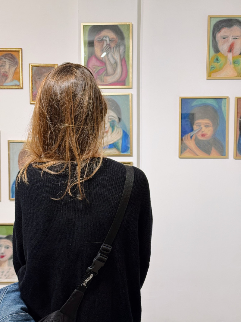 Inauguración | No sabemos quienes son | Virginia Chouhy