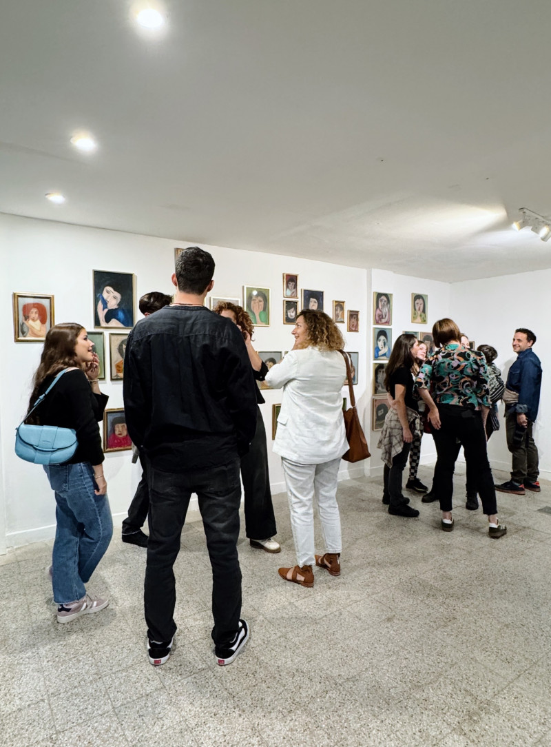 Inauguración | No sabemos quienes son | Virginia Chouhy