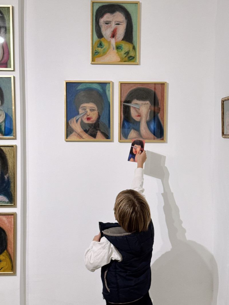 Inauguración | No sabemos quienes son | Virginia Chouhy
