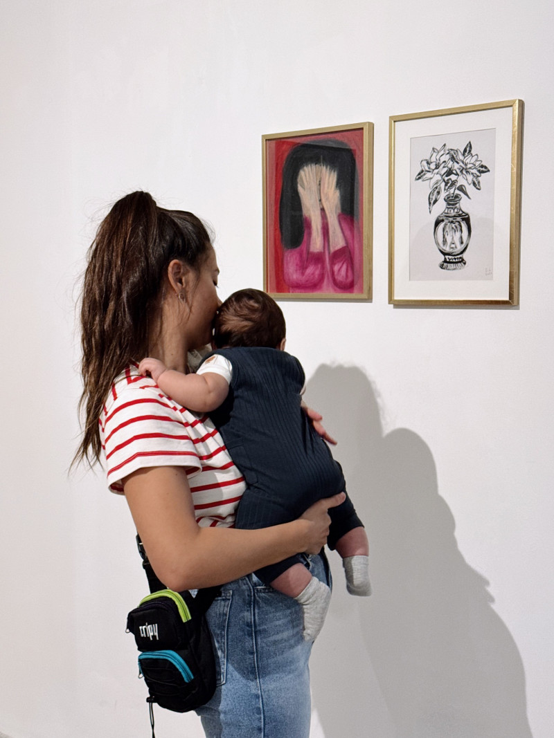 Inauguración | No sabemos quienes son | Virginia Chouhy