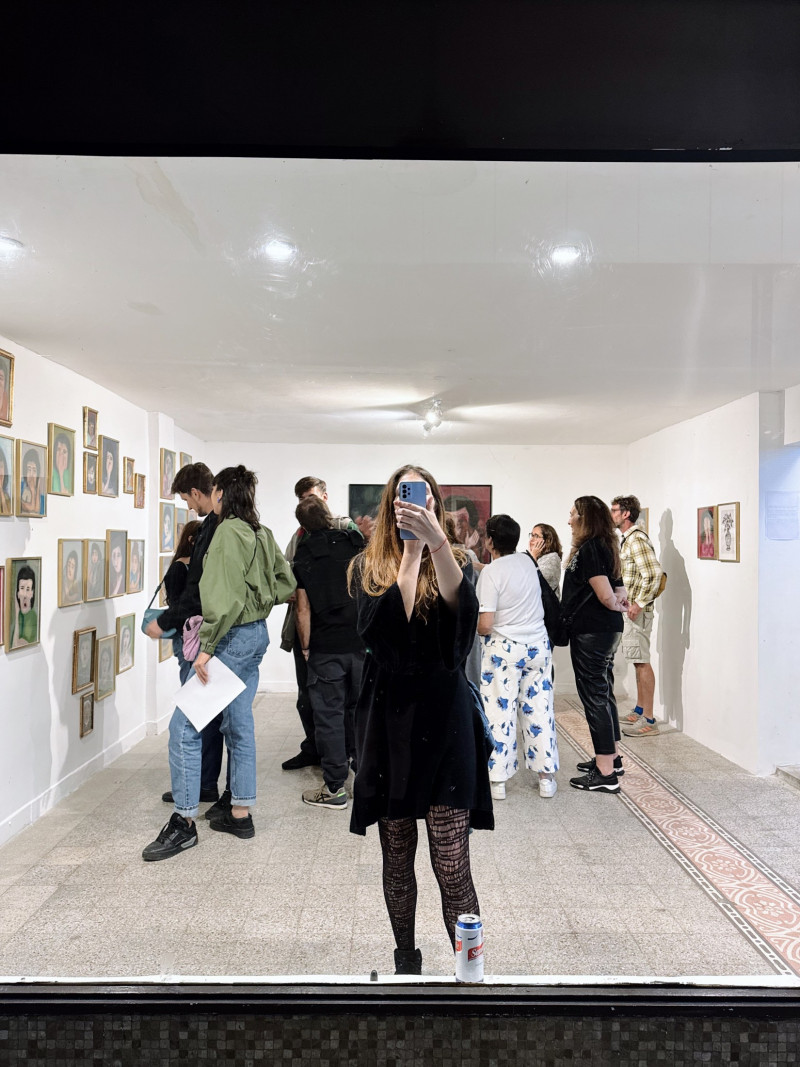 Inauguración | No sabemos quienes son | Virginia Chouhy