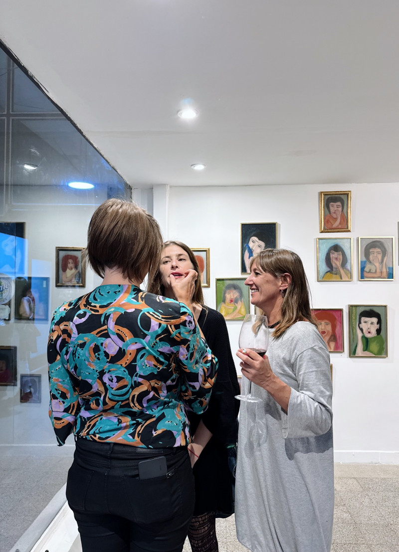 Inauguración | No sabemos quienes son | Virginia Chouhy