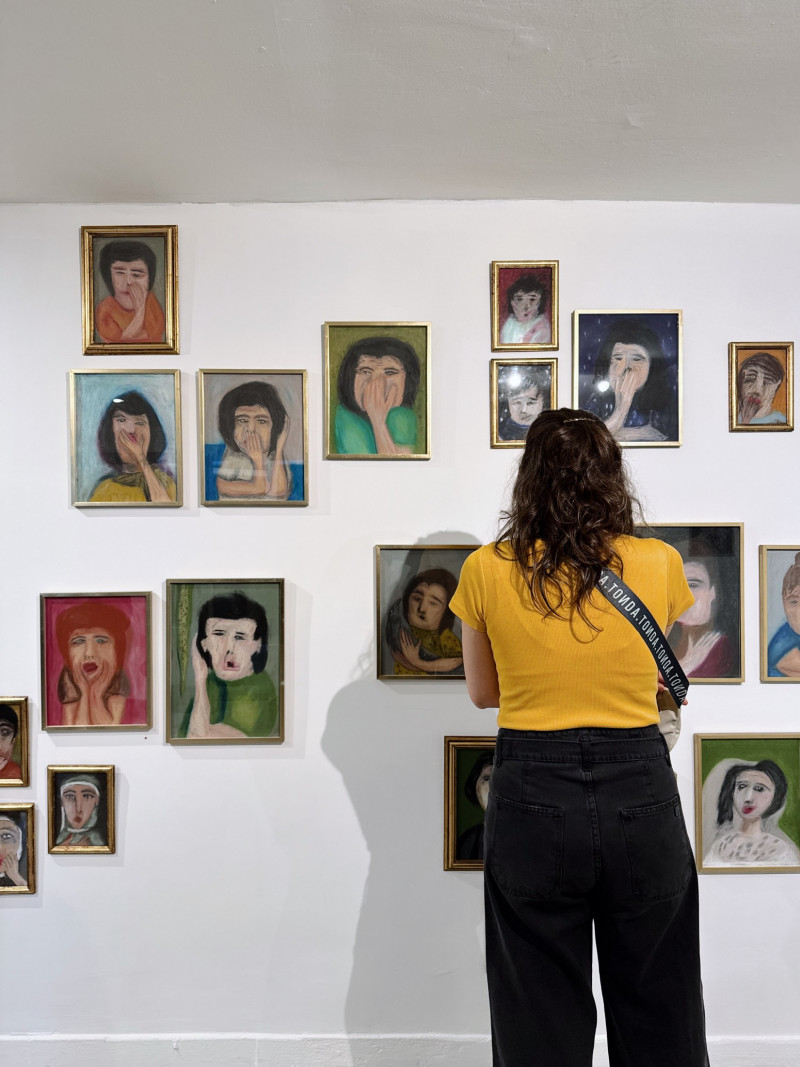 No sabemos quienes son | Virginia Chouhy