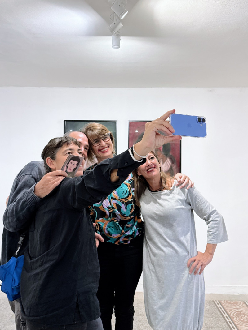 Inauguración | No sabemos quienes son | Virginia Chouhy
