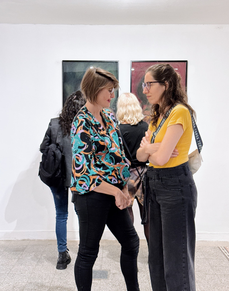 Inauguración | No sabemos quienes son | Virginia Chouhy