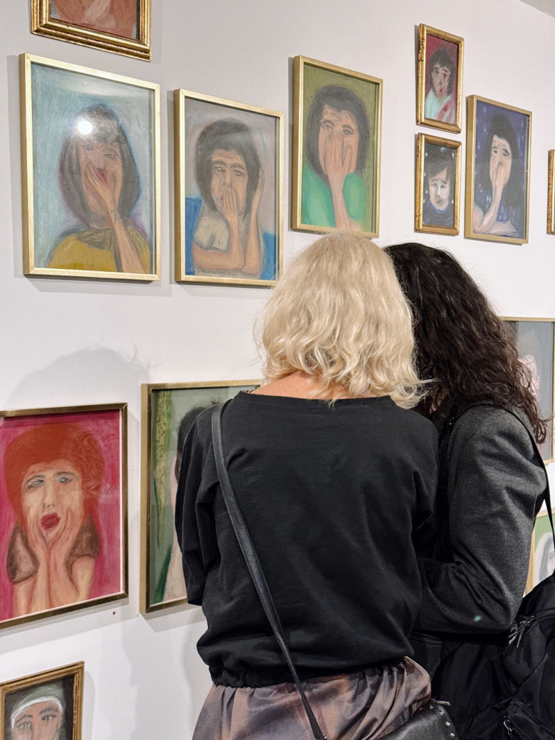 No sabemos quienes son | Virginia Chouhy