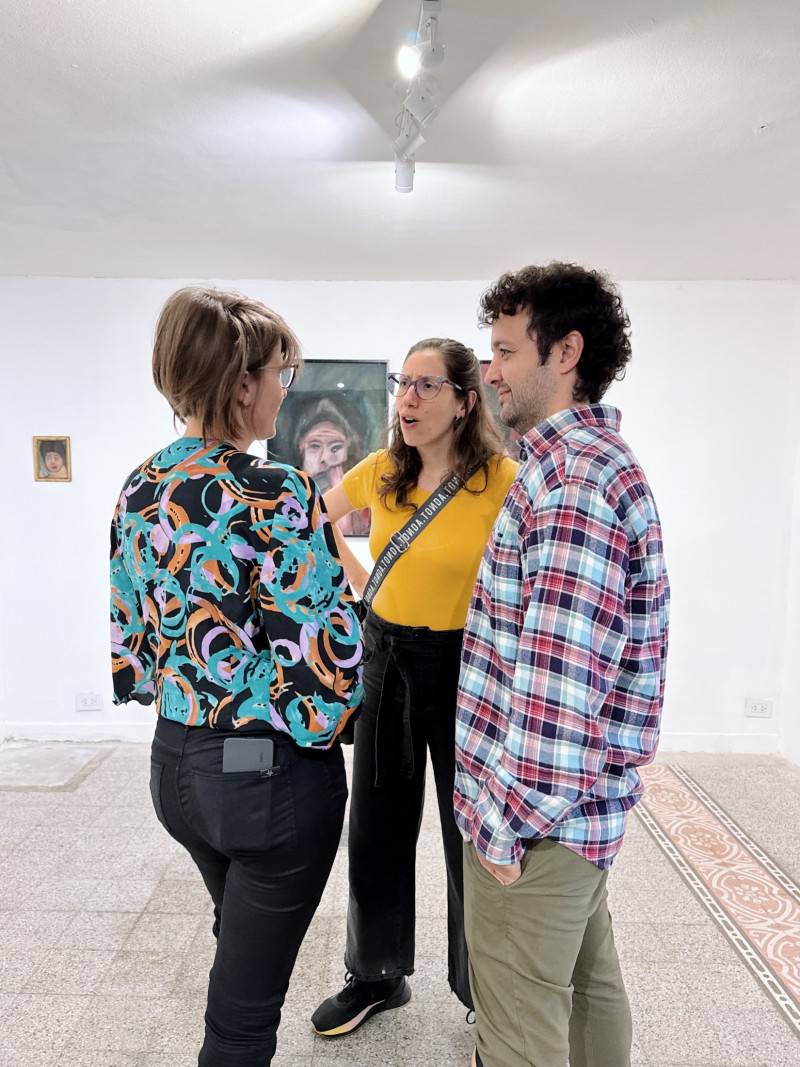 Inauguración | No sabemos quienes son | Virginia Chouhy