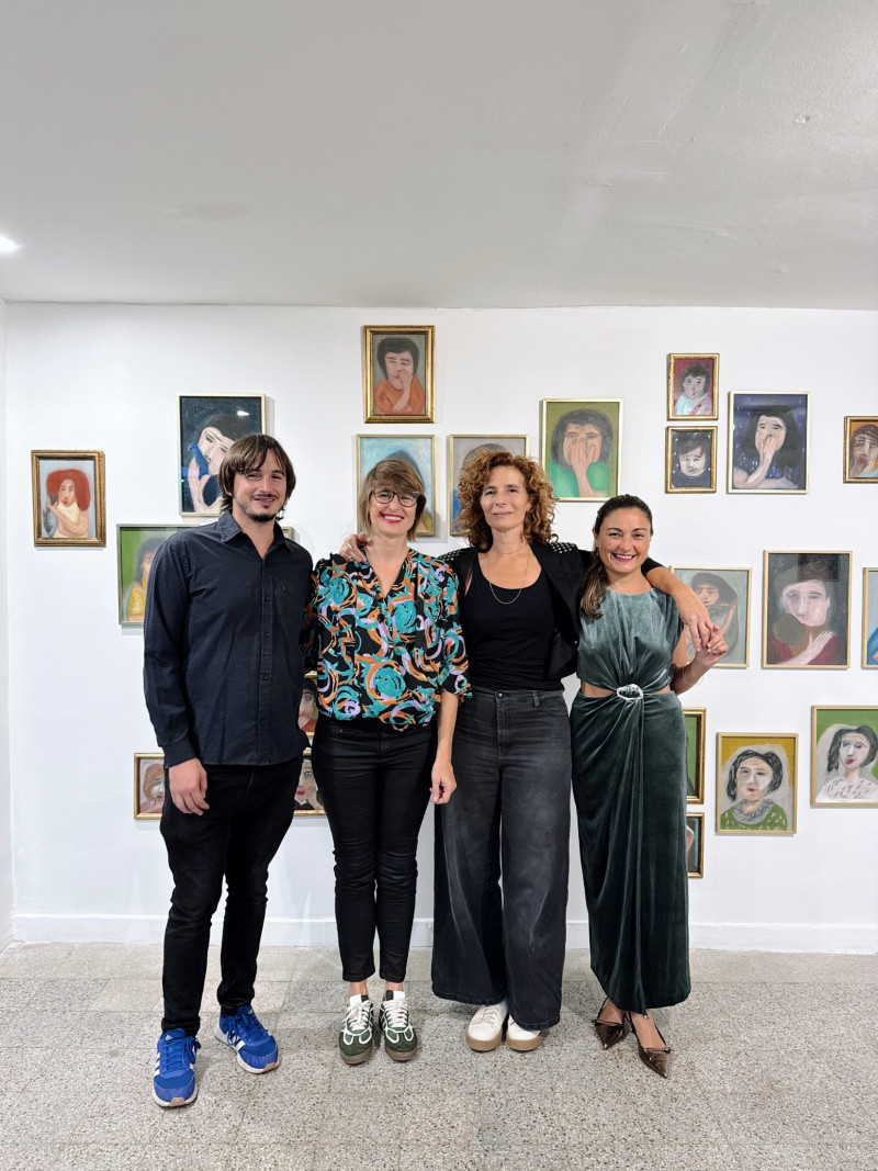 No sabemos quienes son | Virginia Chouhy