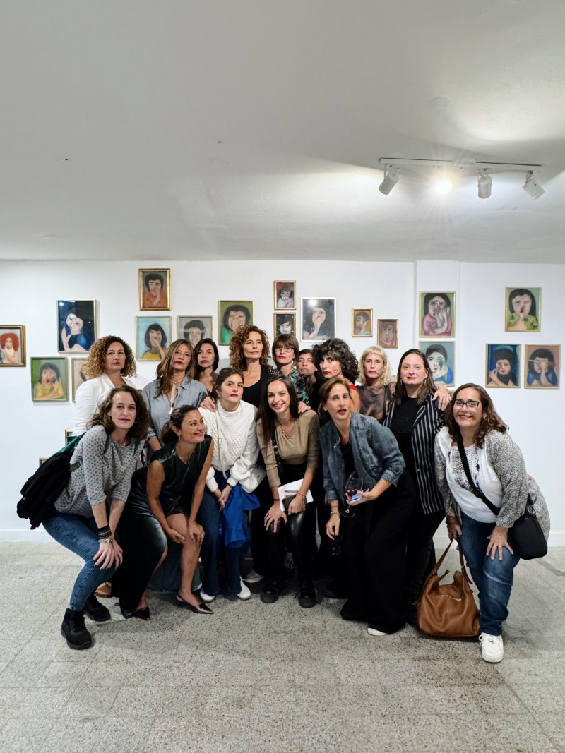 Inauguración | No sabemos quienes son | Virginia Chouhy