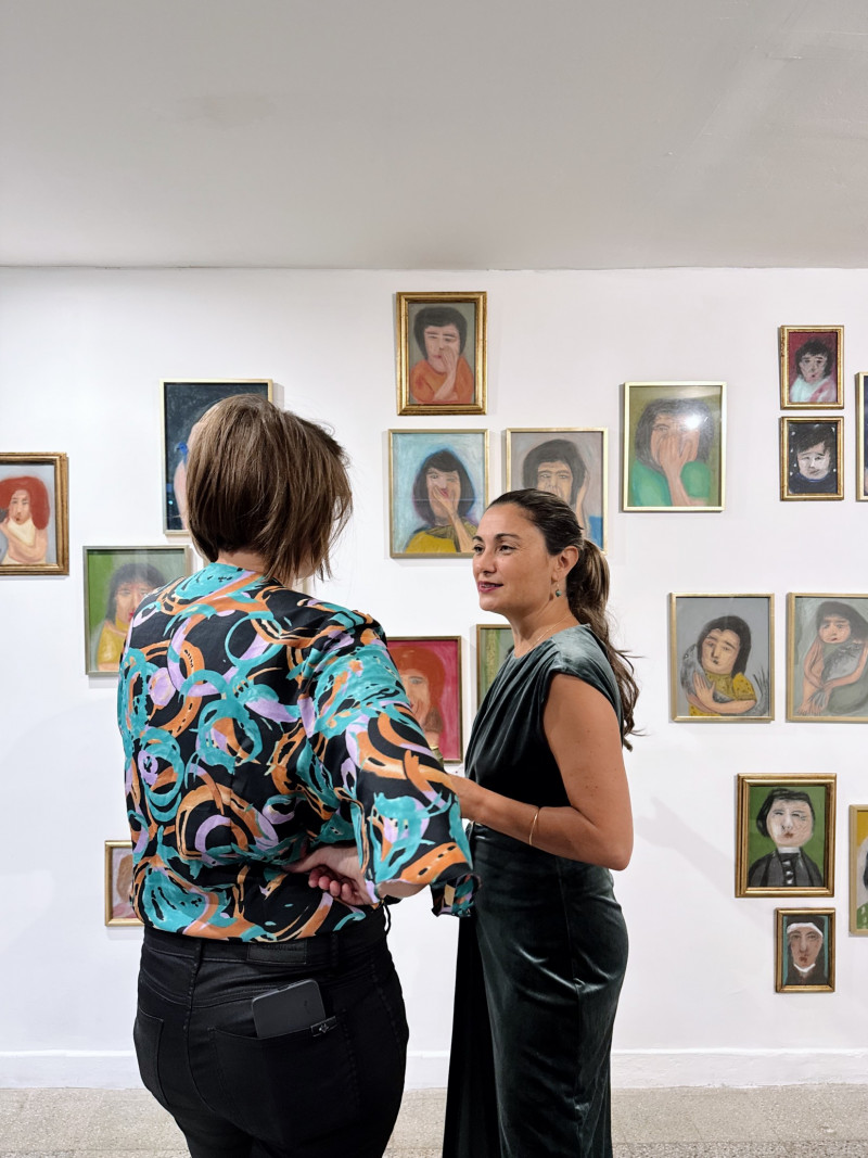 Inauguración | No sabemos quienes son | Virginia Chouhy