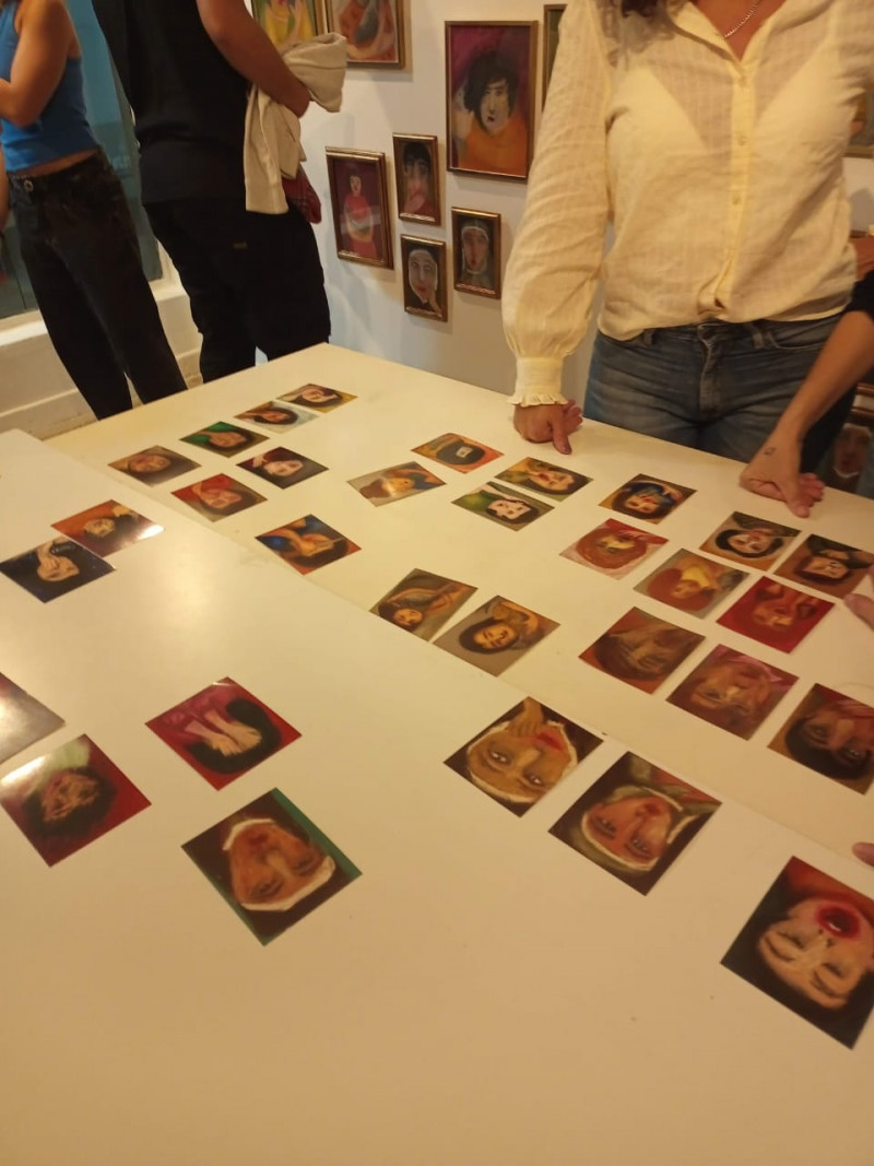 Un dialogo a partir del Tarot, para dejar que hable la obra