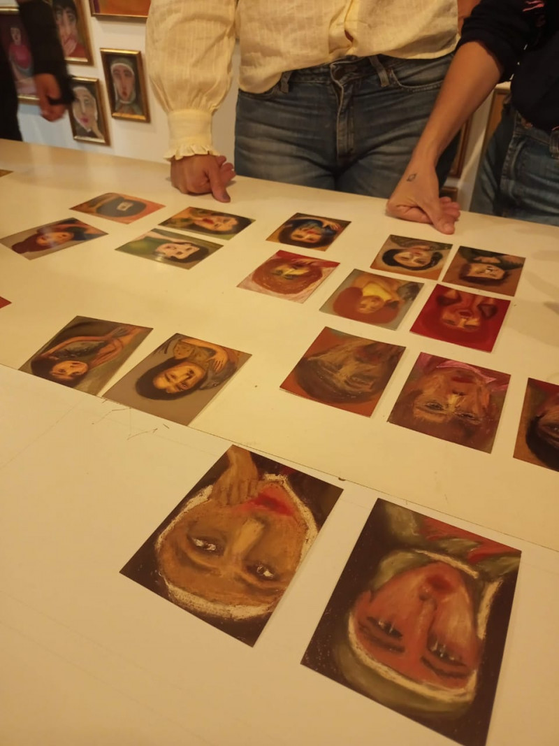 Un dialogo a partir del Tarot, para dejar que hable la obra