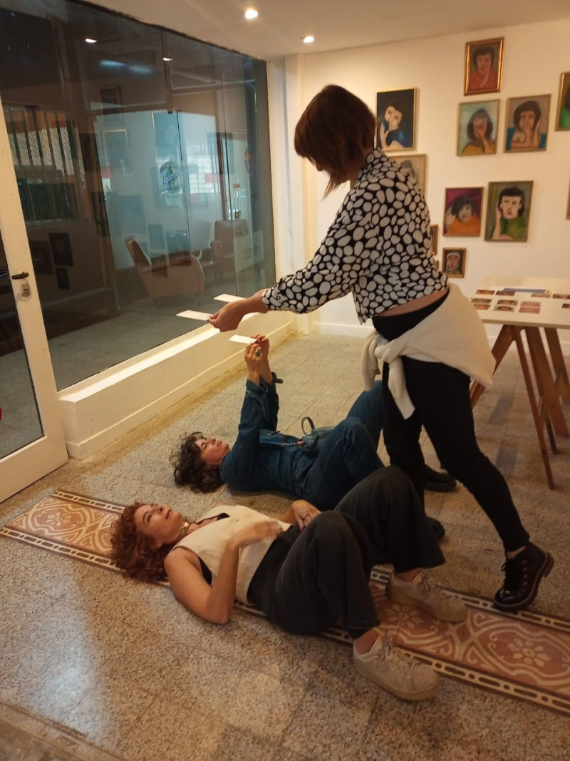 Un dialogo a partir del Tarot, para dejar que hable la obra