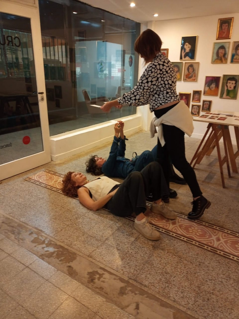 Un dialogo a partir del Tarot, para dejar que hable la obra